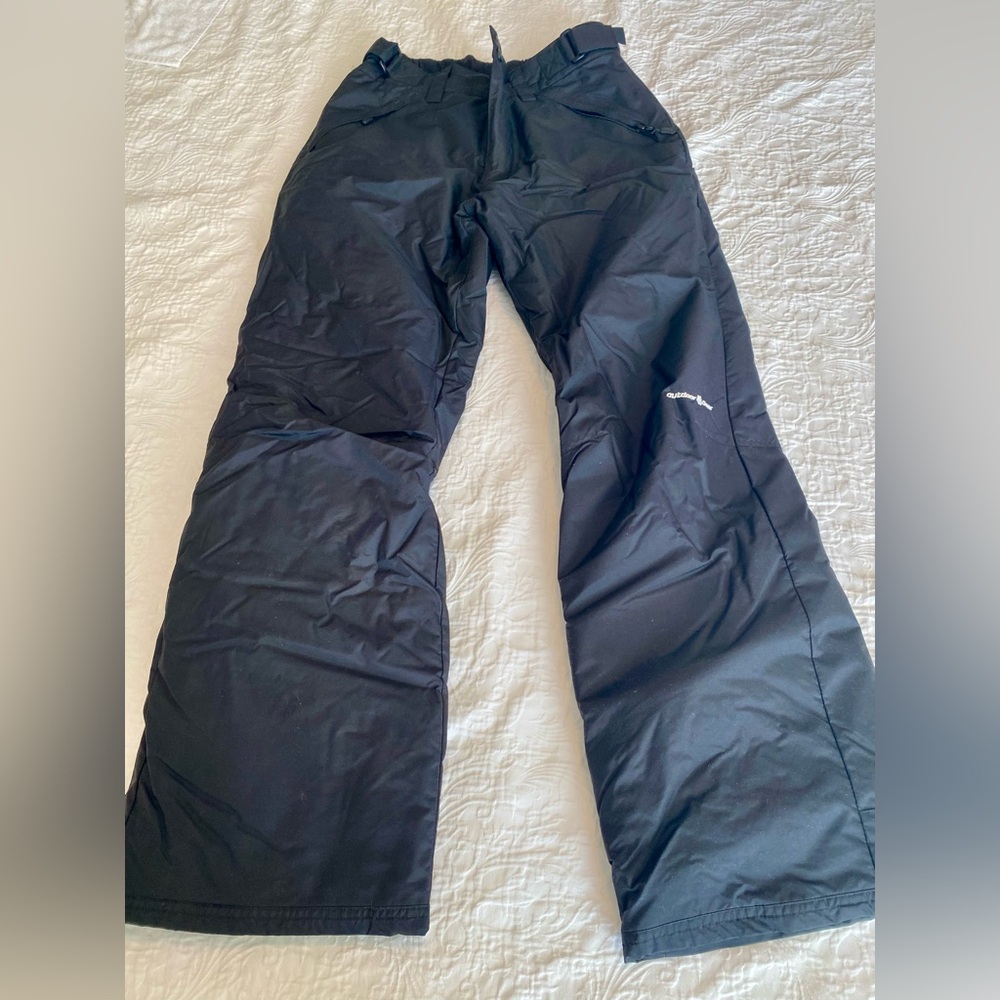 Outdoor Gear Black Insulated Ski Snow Pants Women’s M (AVAILABLE: 2)